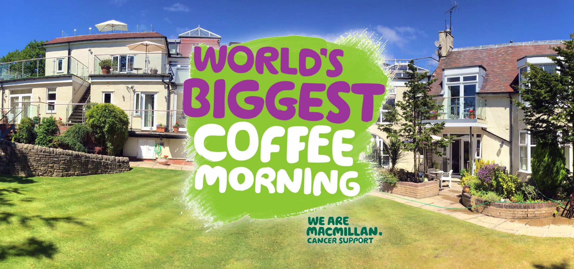 Macmillan World's Biggest Coffee Morning